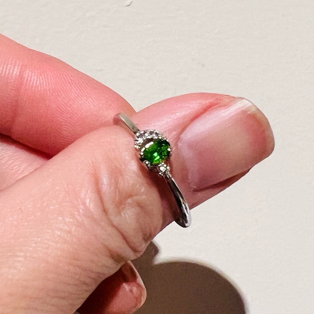 Green Diopside AKA Siberian Emerald